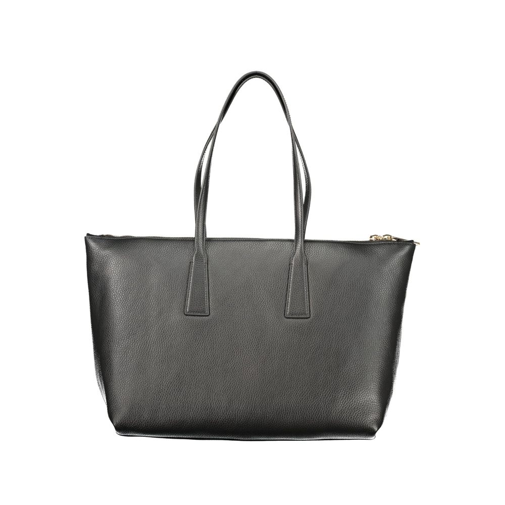 Furla Olivia L Black Leather Women's Bag