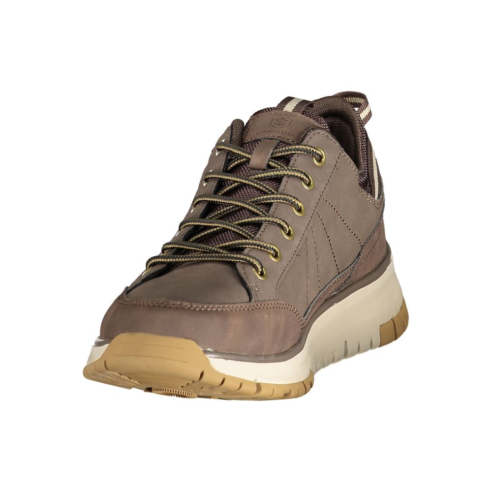 Lumberjack Brown Sneakers