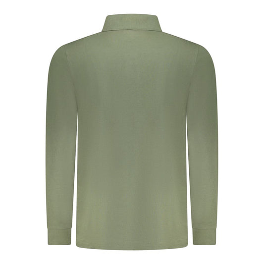 Timberland Green Cotton Polo Shirt