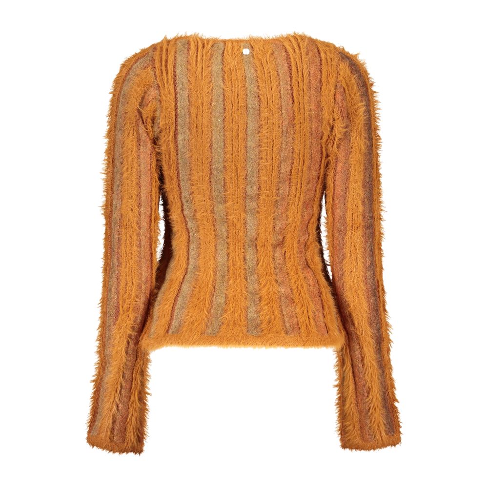 Desigual Orange Women's Sweater