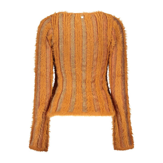 Desigual Orange Women's Sweater