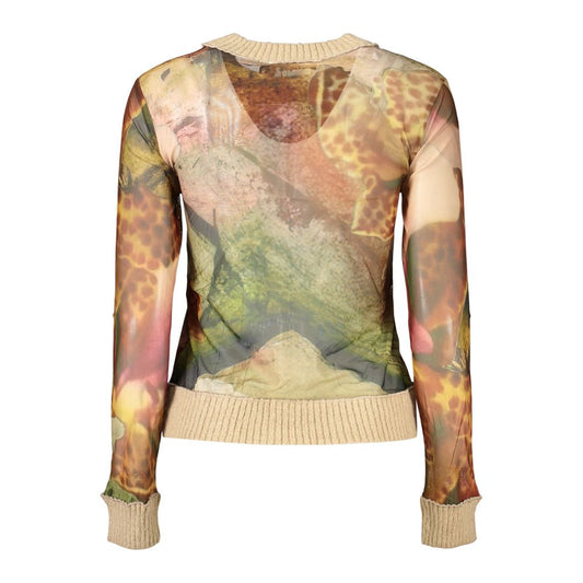 Desigual Beige Women's Sweater