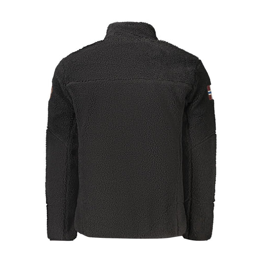 Napapijri Black Polyamide Men's Jacket