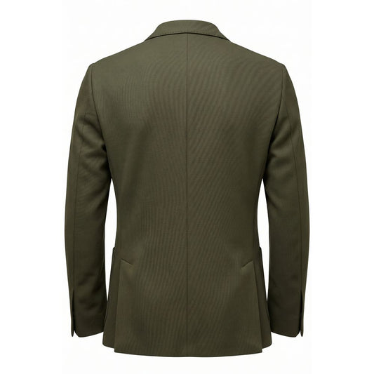 Roberto Pepe Luxury Green AF Men Blazer