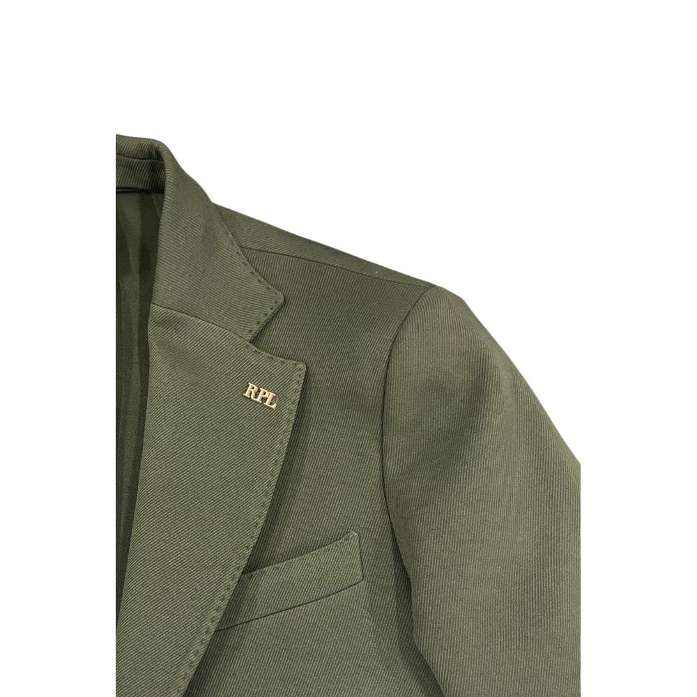 Roberto Pepe Luxury Green AF Men Blazer