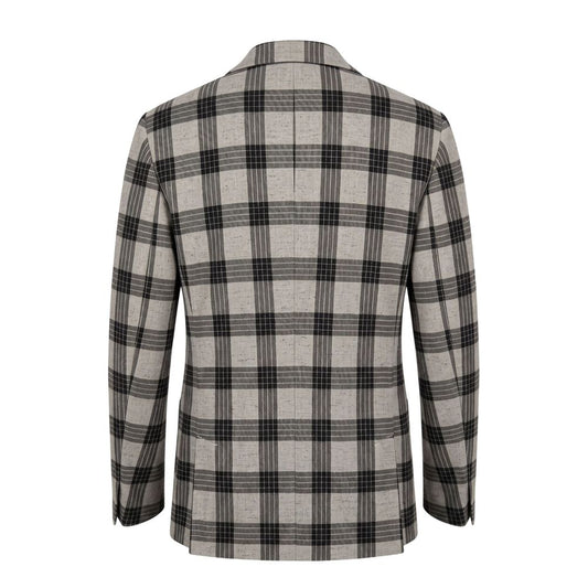 Roberto Pepe Luxury Grey VI Men's Blazer
