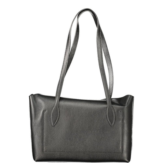 Coccinelle Black Leather Handbag
