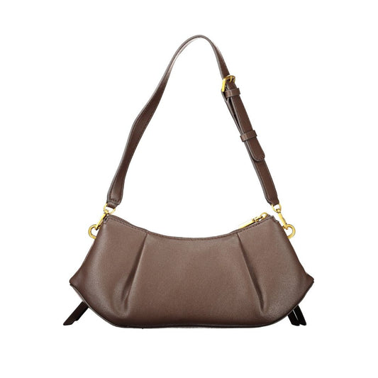Guess Jeans Allegra Brown Handbag