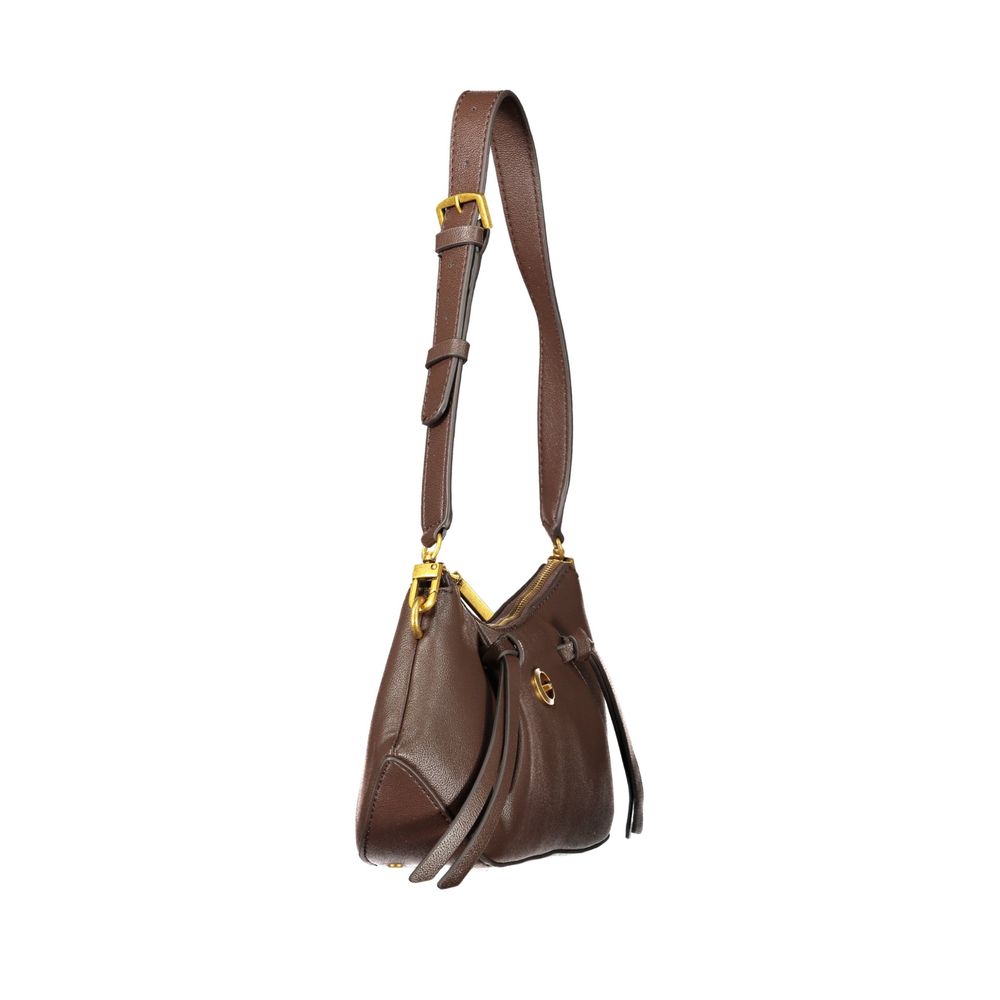 Guess Jeans Allegra Brown Handbag