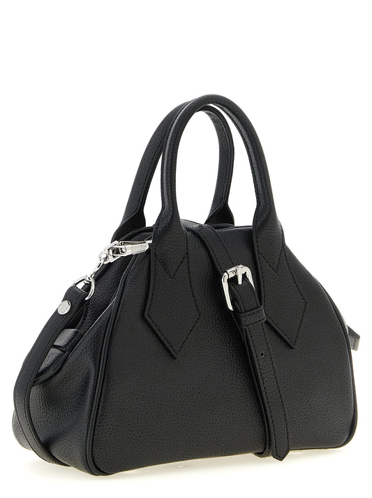 Vivienne Westwood Yasmine Black Handbag