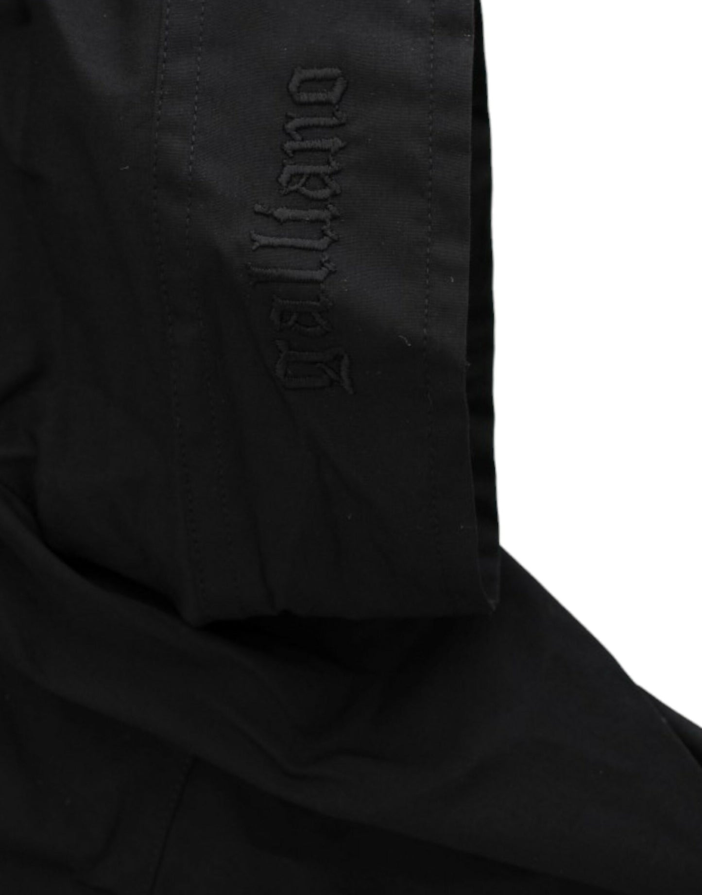 John Galliano Black cotton shirt top