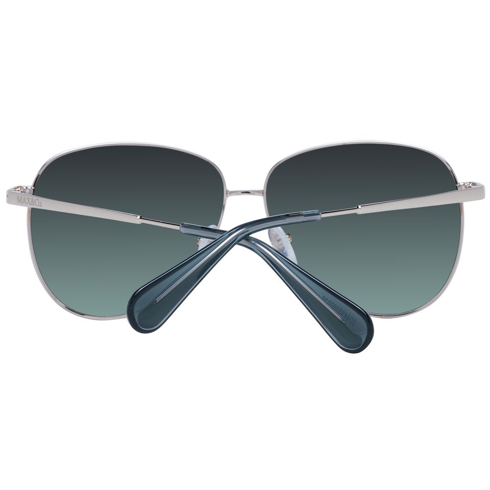 Max & Co Roségoldene Metallsonnenbrille