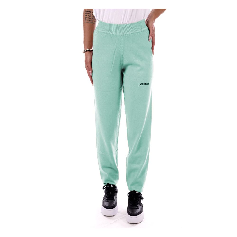 Hinnominate Green Viscose Pant