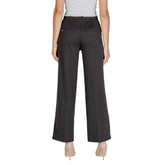 Street One Schwarze Freizeithose aus Polyester