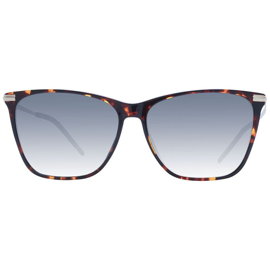 Hugo Boss Brown Acetate Sunglasses