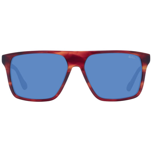 BMW Brown Acetate Sunglasses