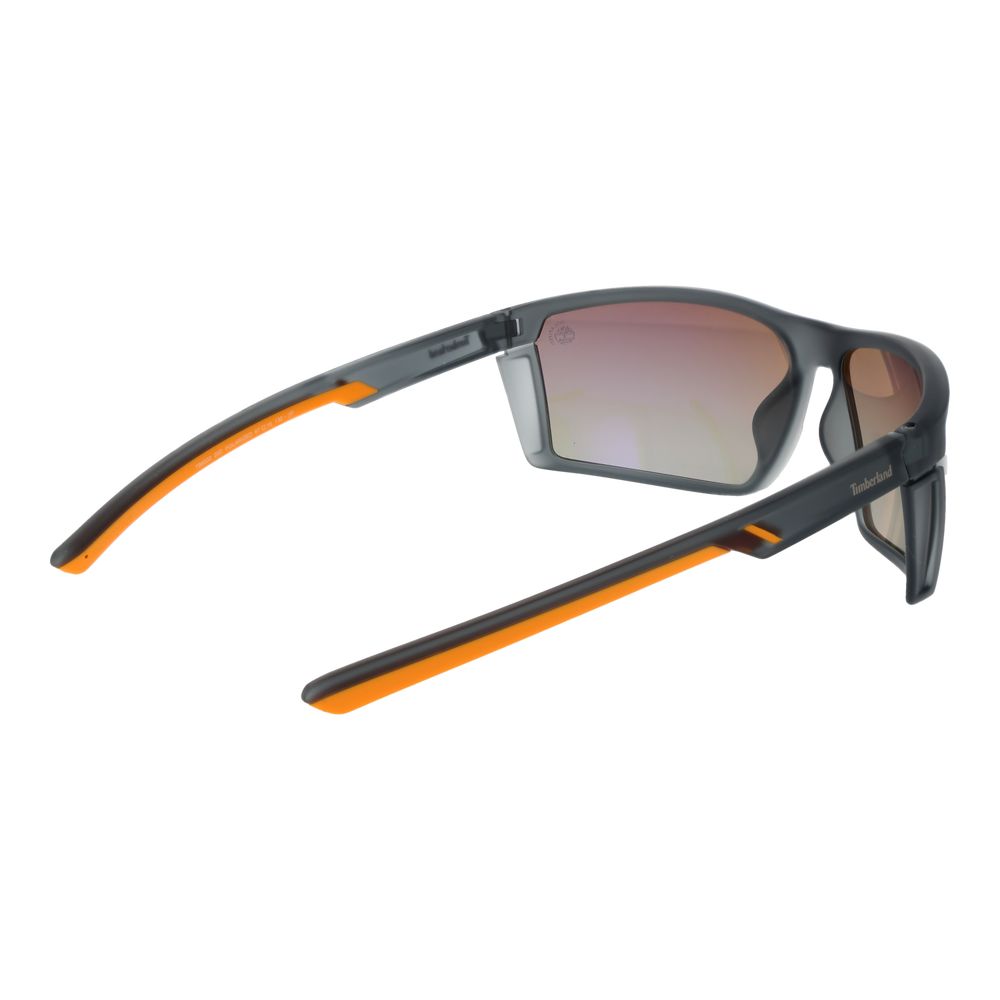 Timberland Gray Plastic Sunglasses