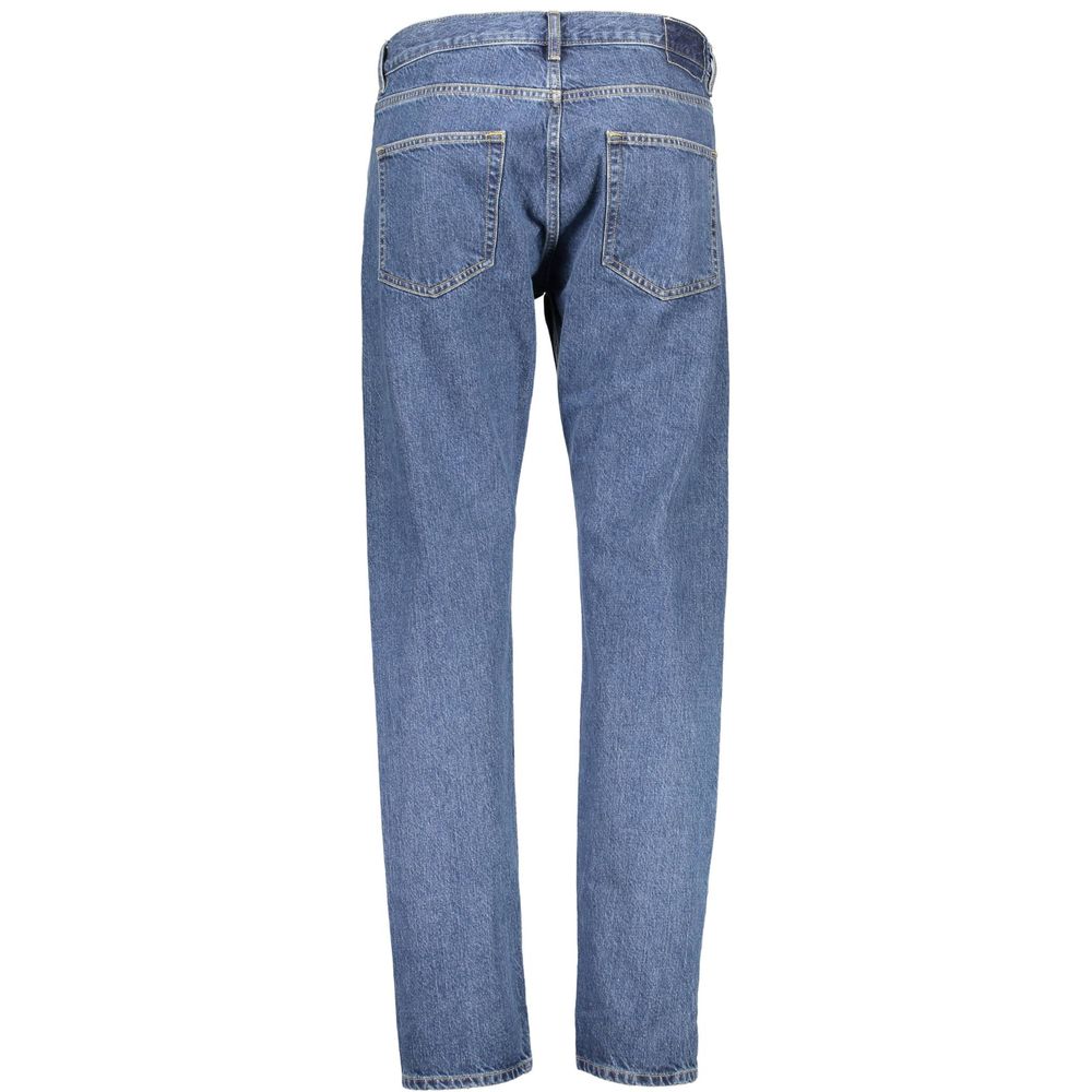 Gant Blue Cotton Jeans Denim