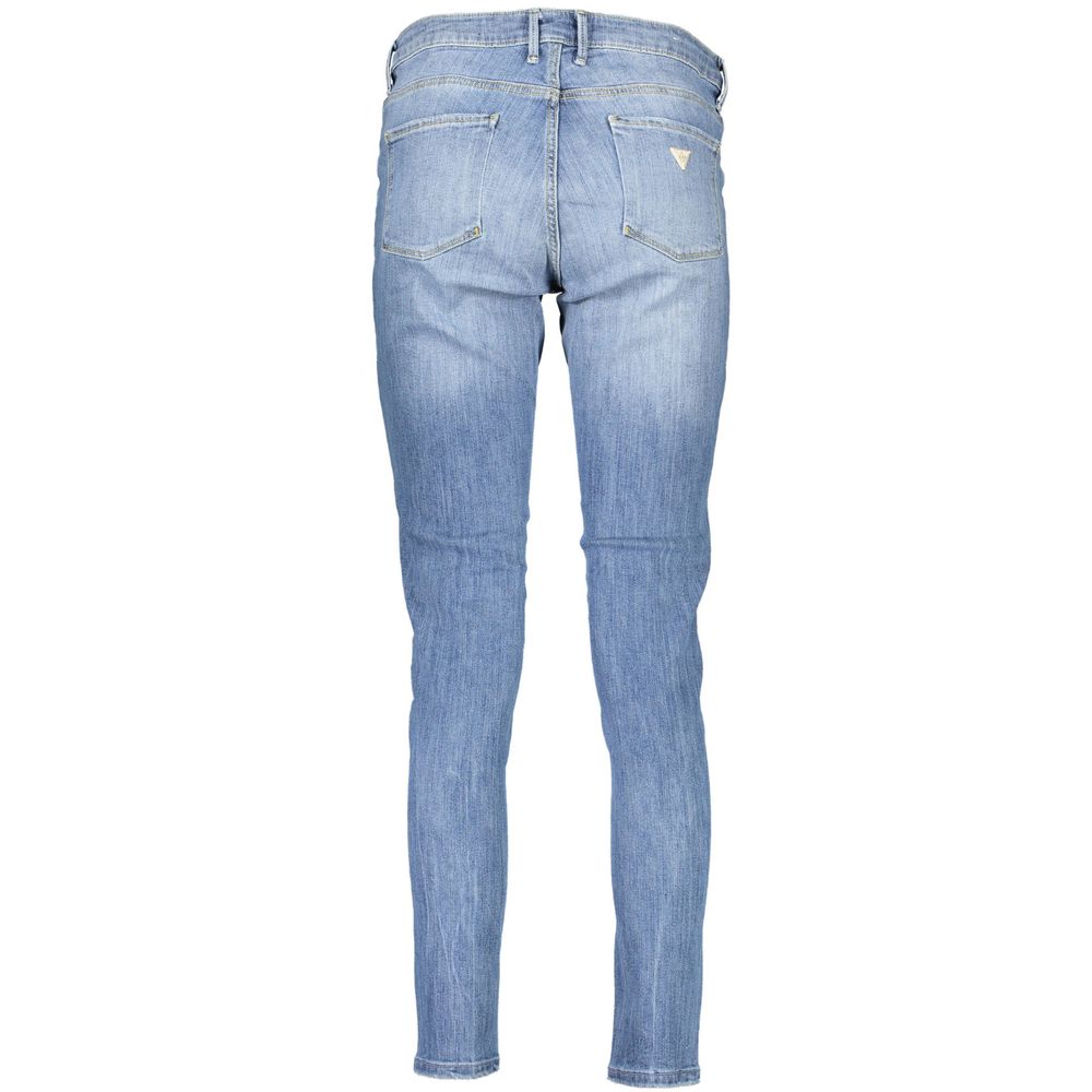 Guess Jeans Blue Cotton Jeans Denim