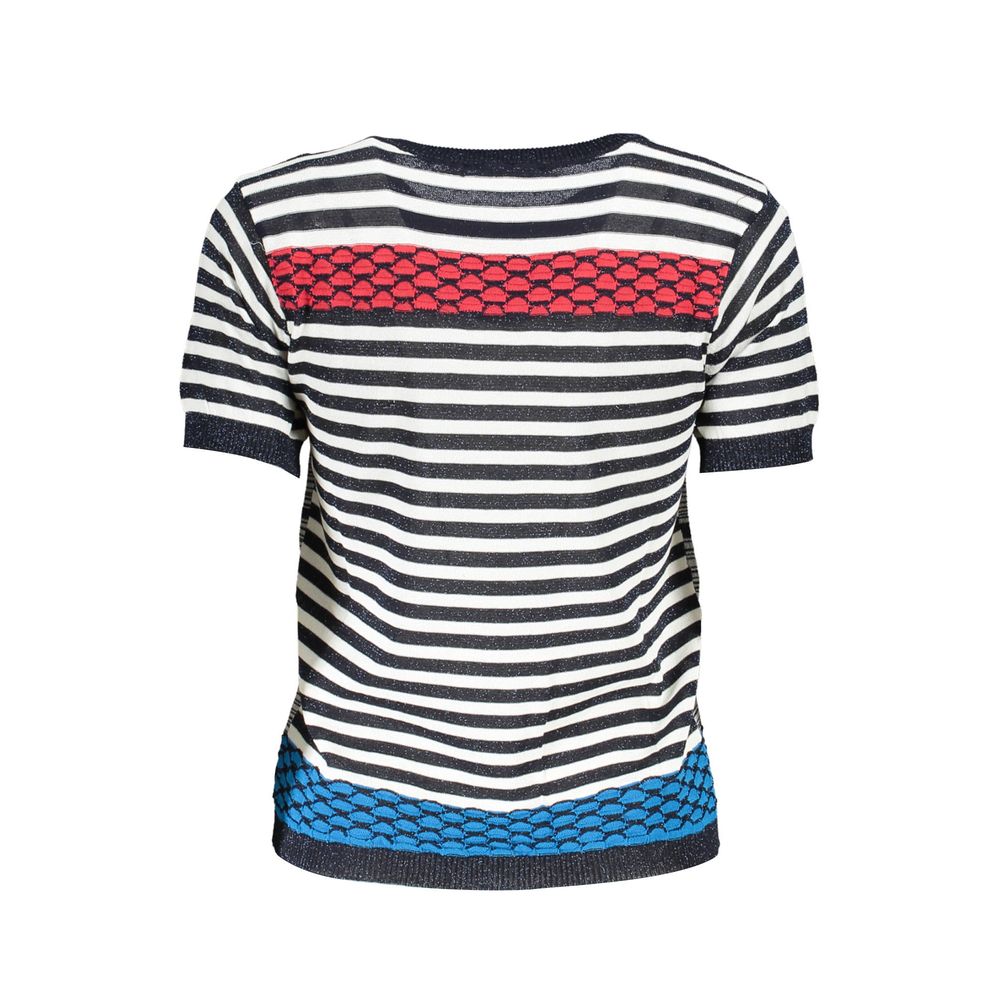 Desigual Blue Cotton Women Shirt