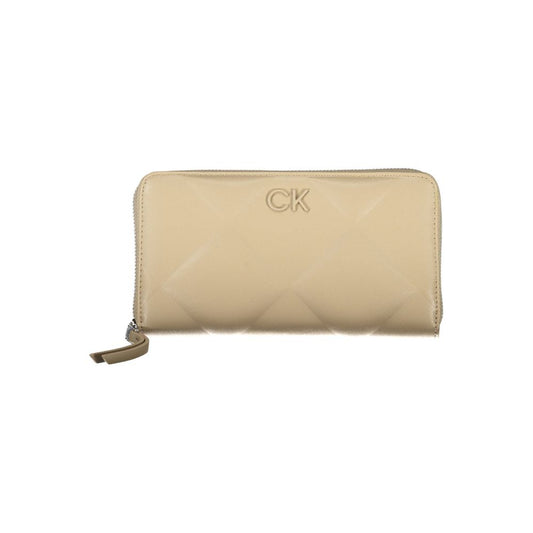 Calvin Klein Beige Women Wallet