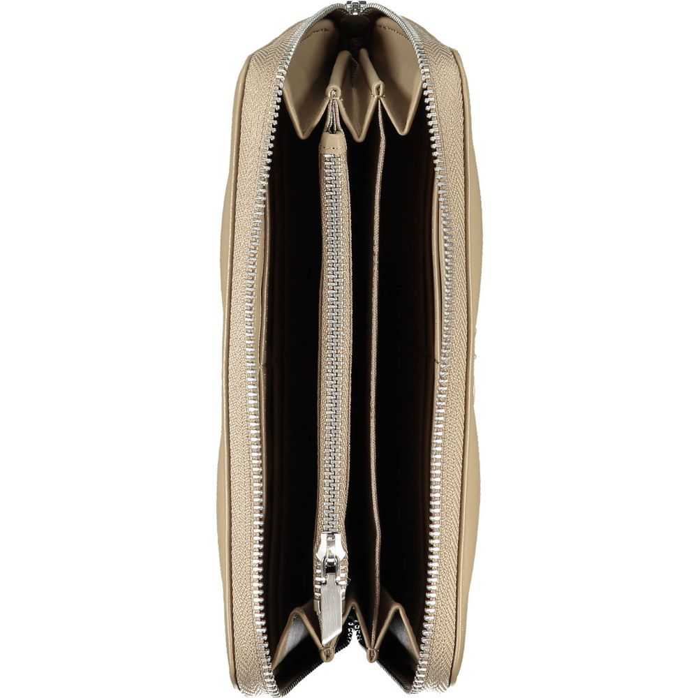 Calvin Klein Beige Women Wallet