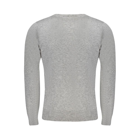 Cavalli Class Grigio Viscosa Sweater