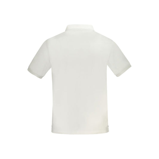 North Sails Bianco Cotton Men's Polo Shirt