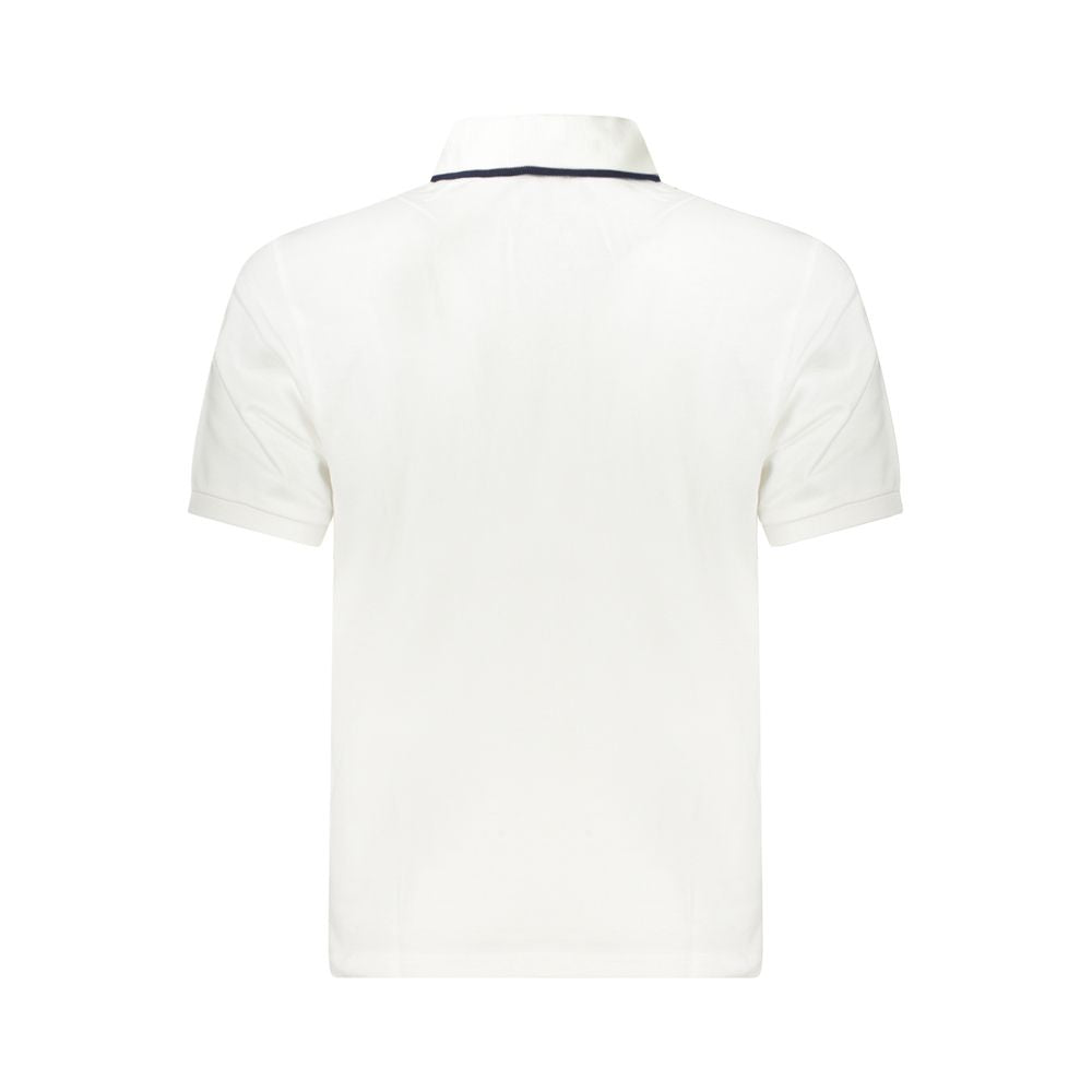 North Sails White Cotton Men's Polo Shirt