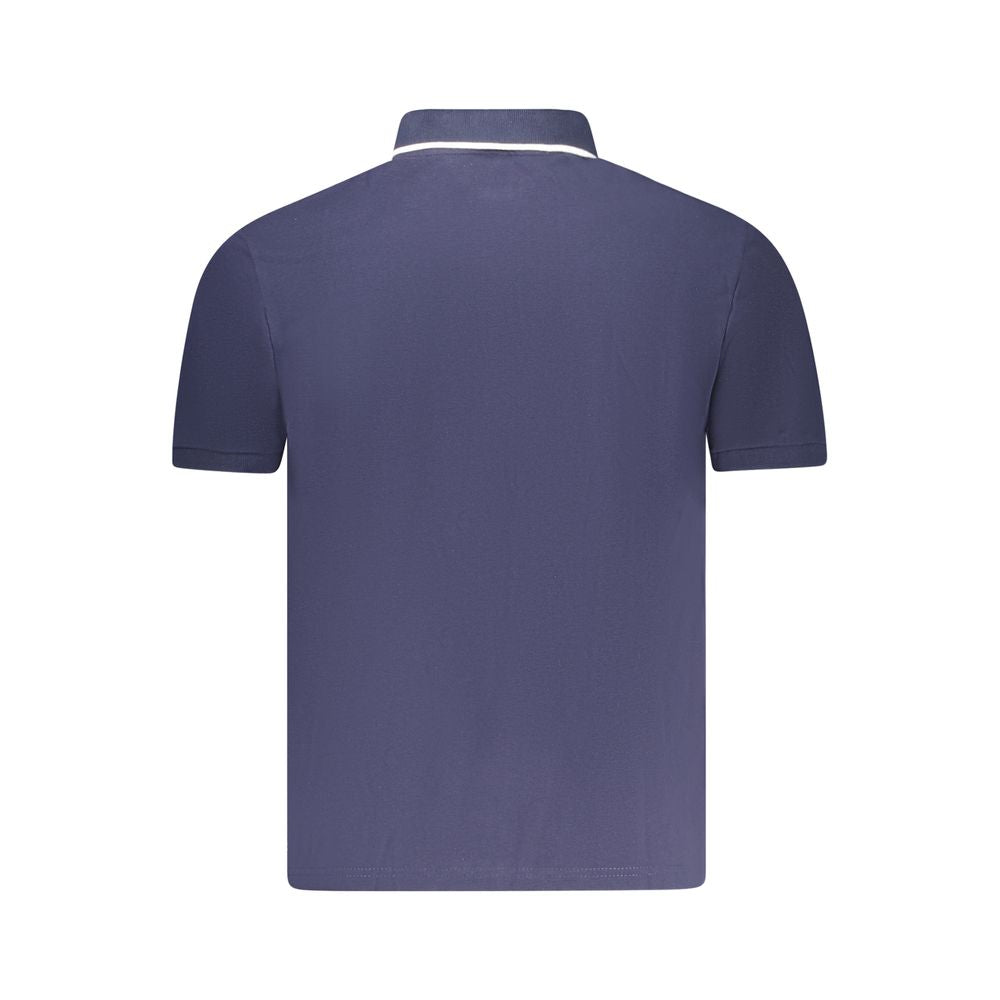 North Sails Blue Cotton Men's Polo Shirt