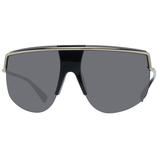 Max Mara Gold Metal Sunglasses