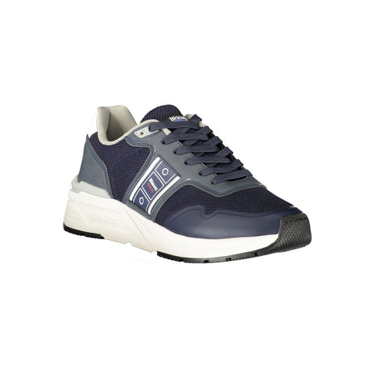 Blauer Blue Polyester Men Sneaker