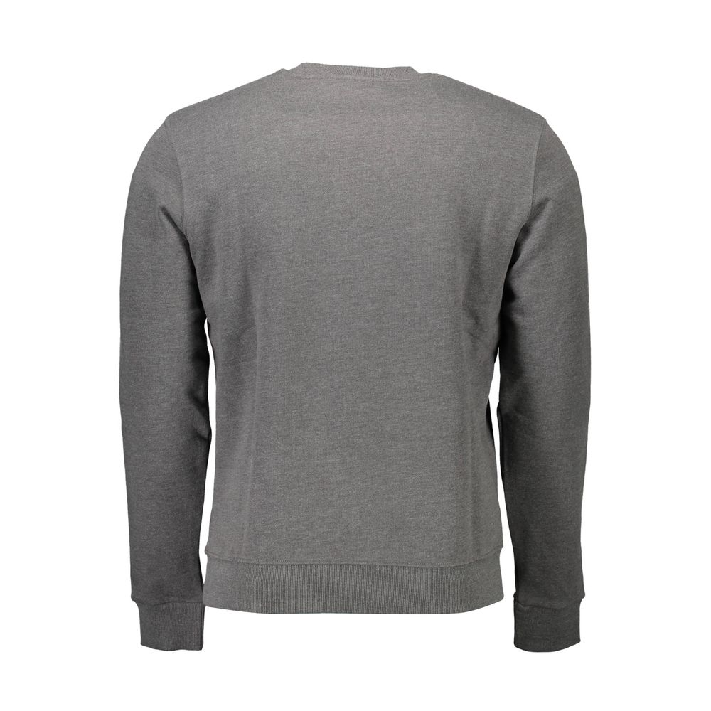 U.S. POLO ASSN. Gray Cotton Sweatshirt