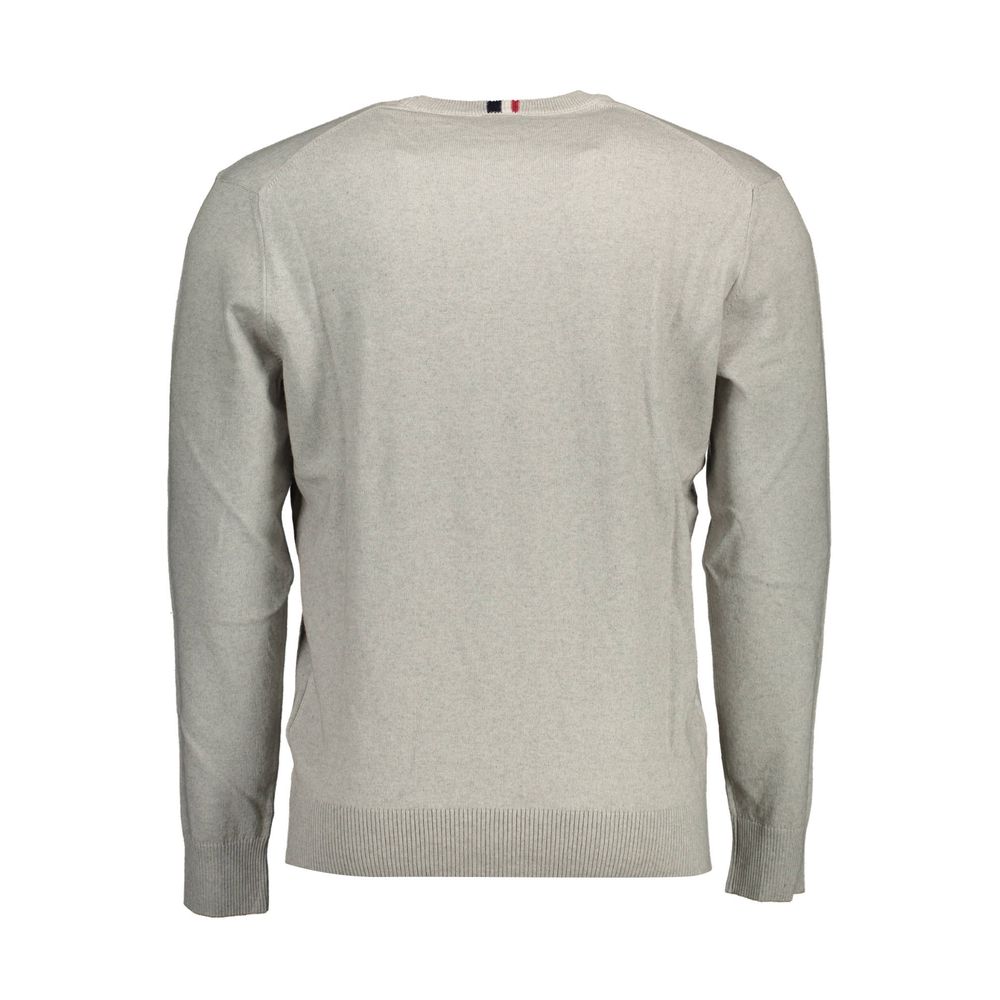 U.S. POLO ASSN. Grigio Cotton Men's Sweater