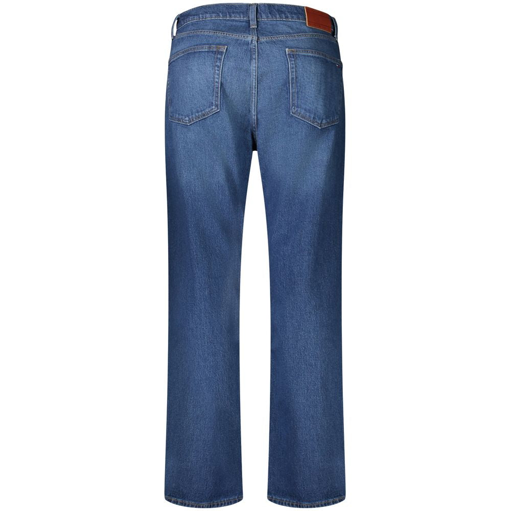 Tommy Hilfiger Blu Cotton Men Jeans
