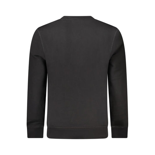 Hugo Boss Schwarzer Baumwollpullover für Herren
