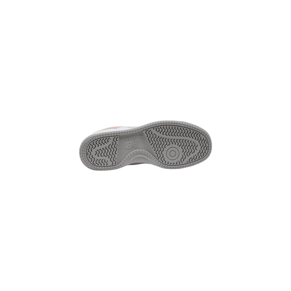 Roza usnjene superge New Balance
