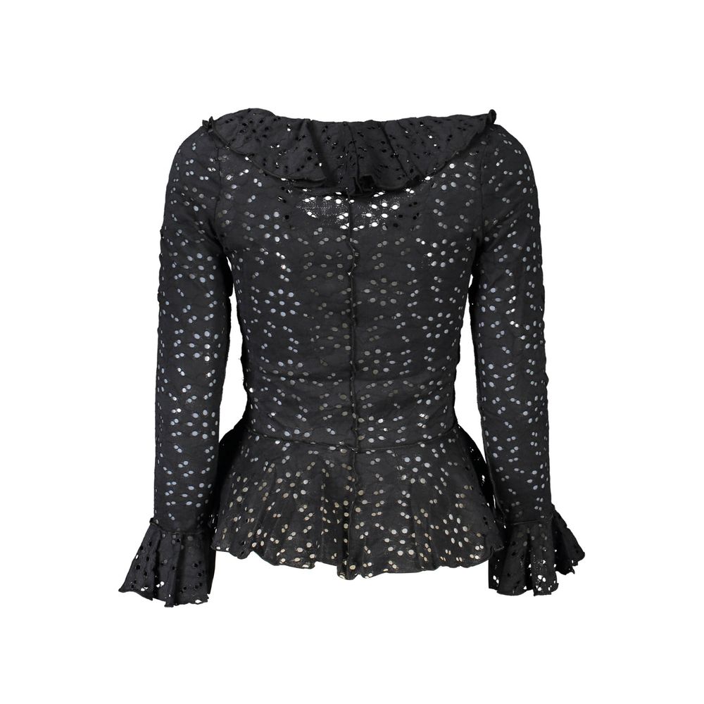 Desigual Nero Donna Blouse