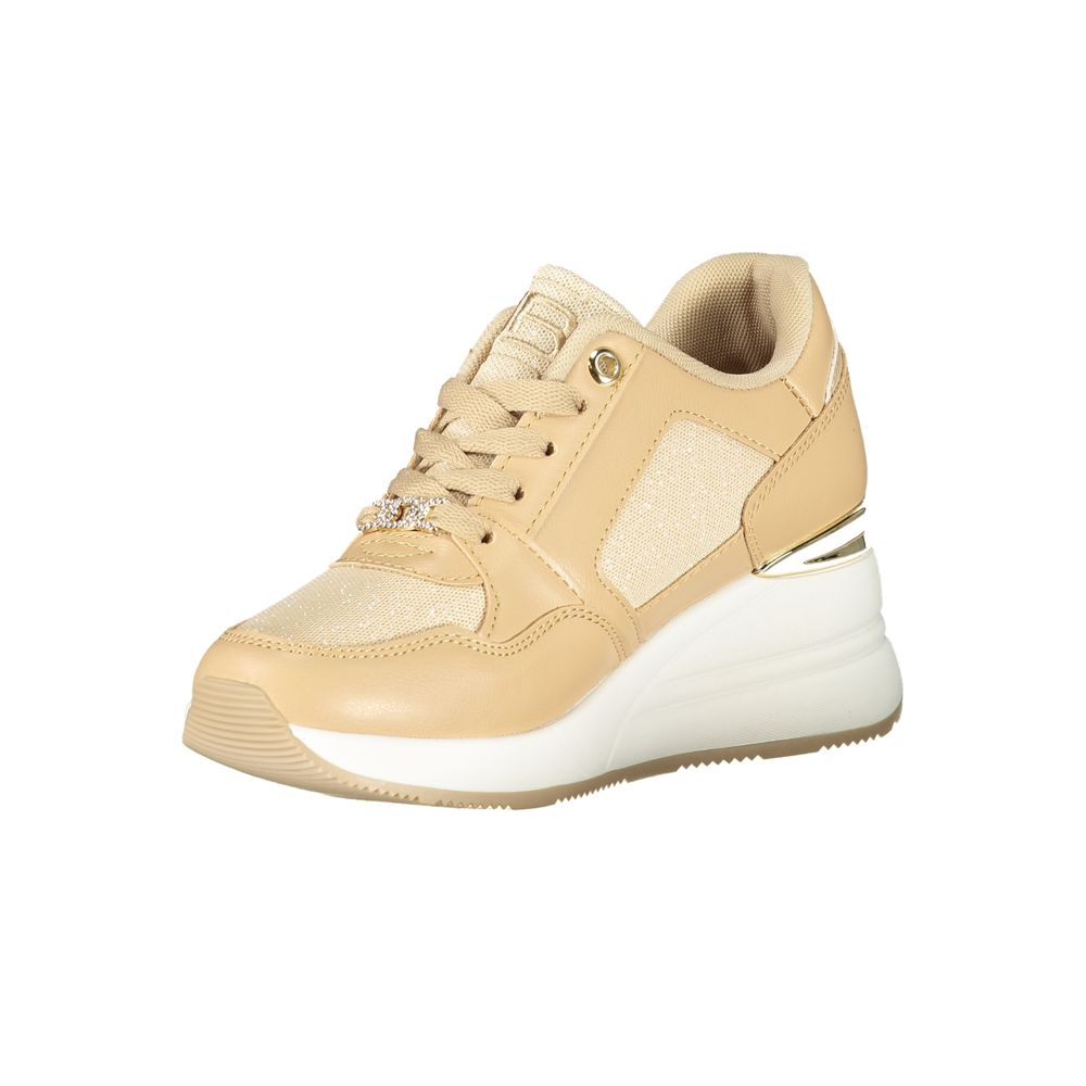 Laura Biagiotti Beige Women Sneaker
