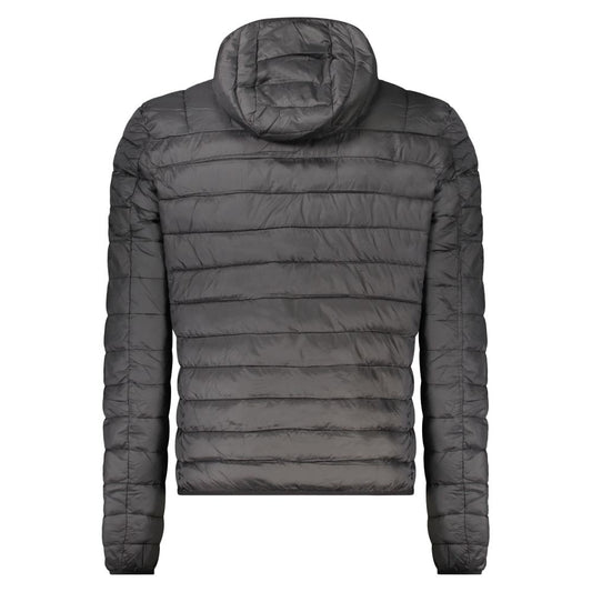Cavalli Class Schwarze Polyester-Herrenjacke