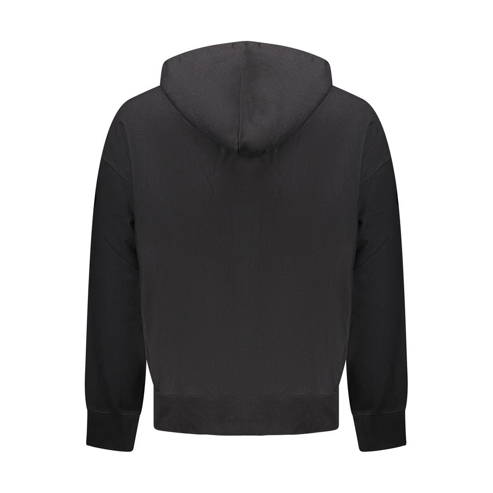 Calvin Klein Black Cotton Sweatshirt