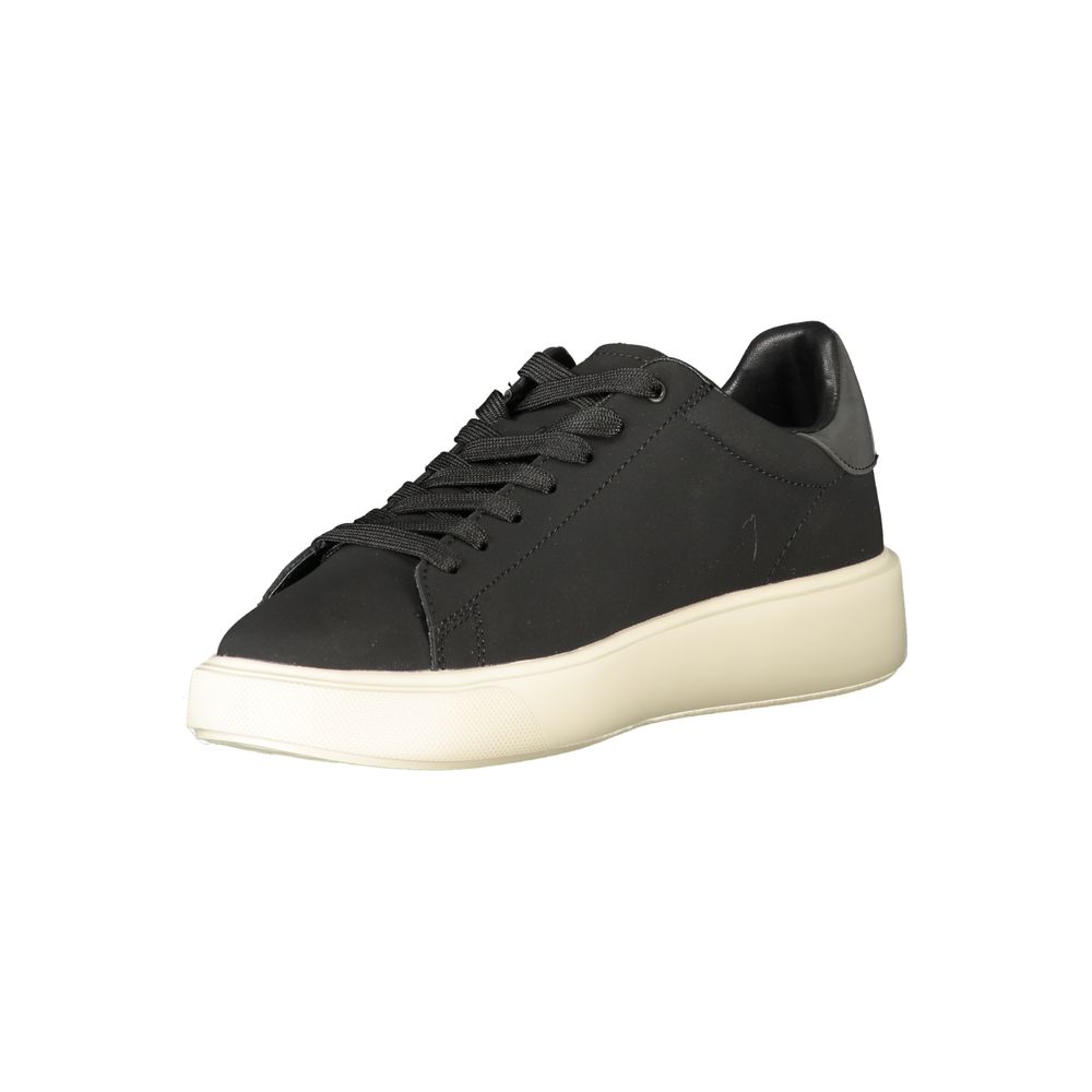 Blauer Nero Leder Herren-Sneaker