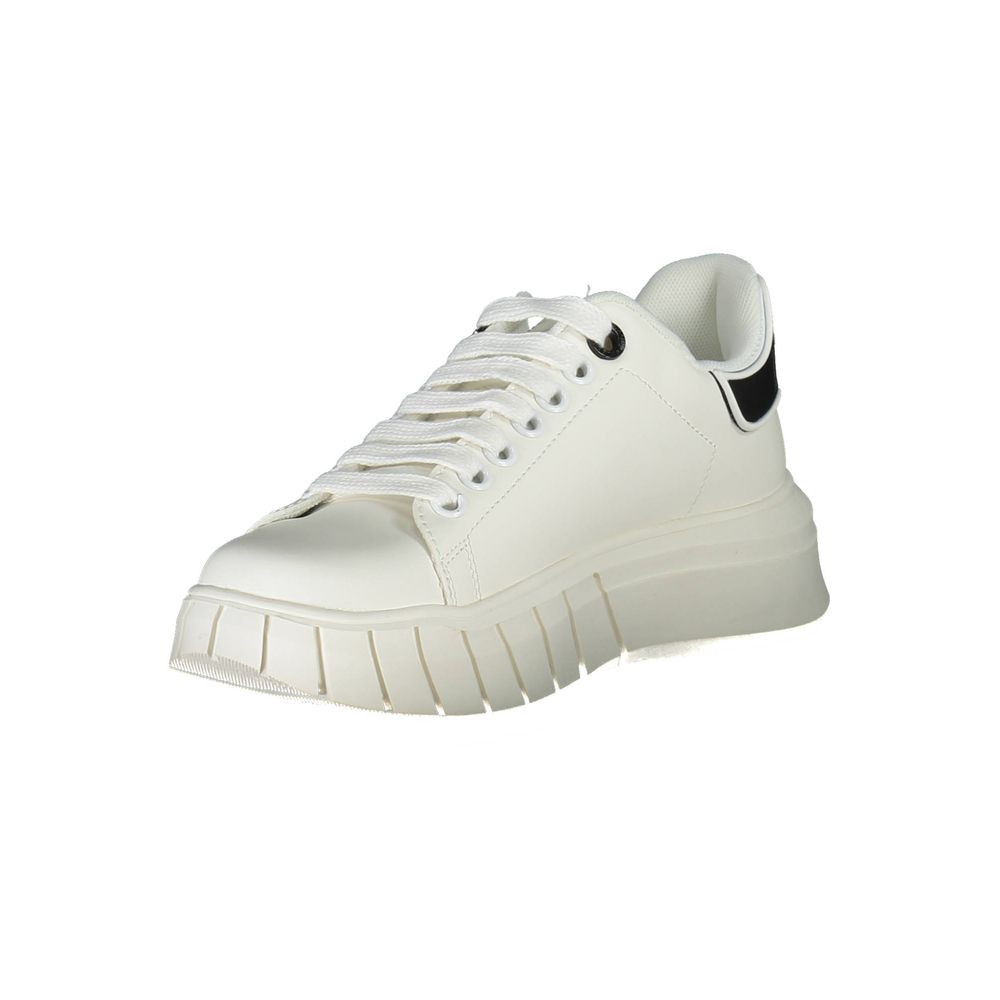 Gaelle Paris White Women's Sneakers