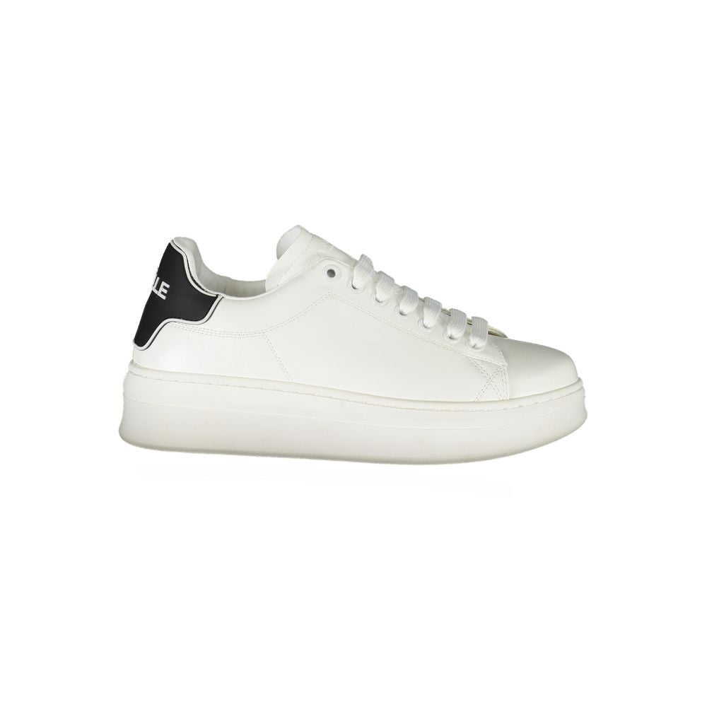 Gaelle Paris Bianco Women Sneaker