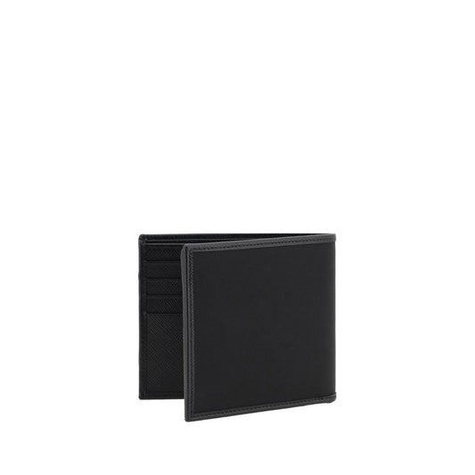 Prada Black Nylon Wallet