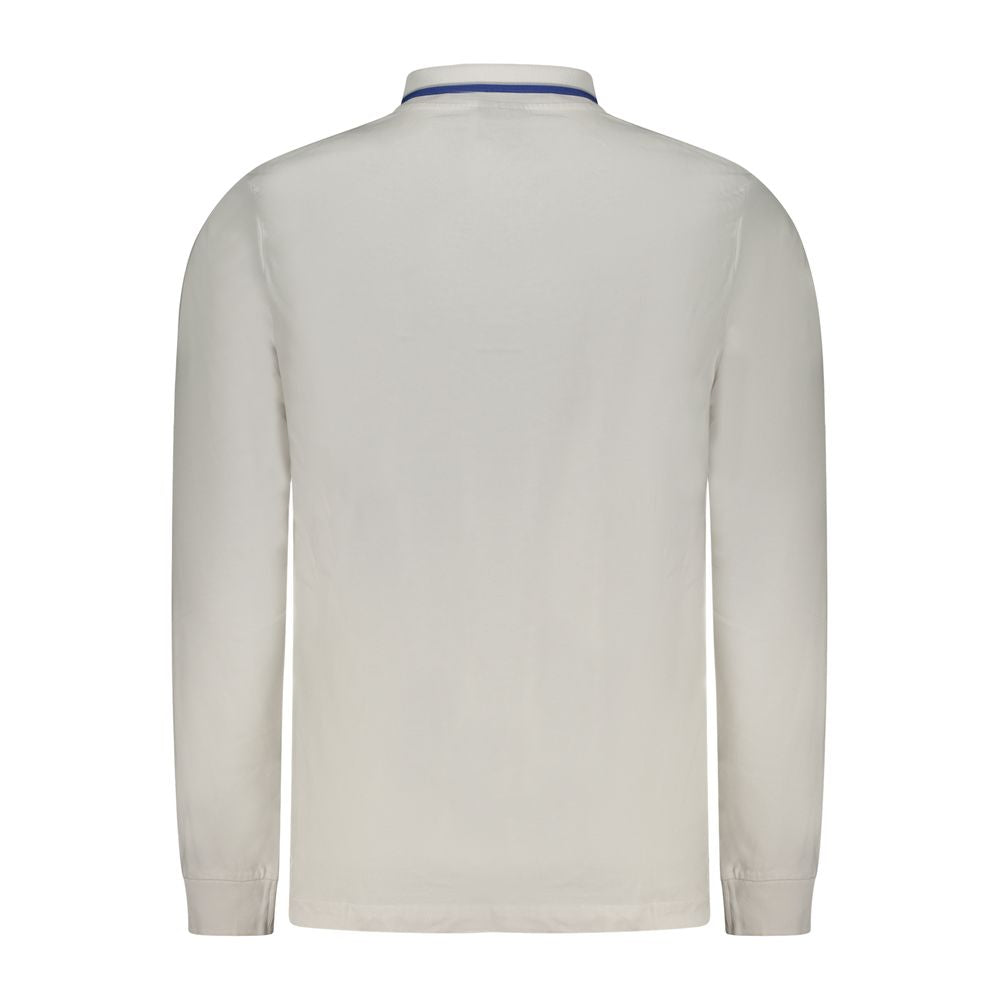 Norway 1963 Bianco Herren Poloshirt aus Baumwolle