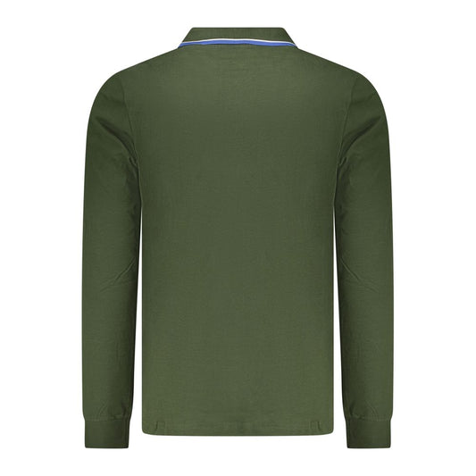 Norway 1963 Verde Cotton Polo Shirt