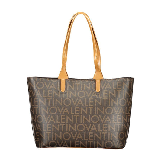 Mario Valentino Marrone Polyurethane Women Handbag