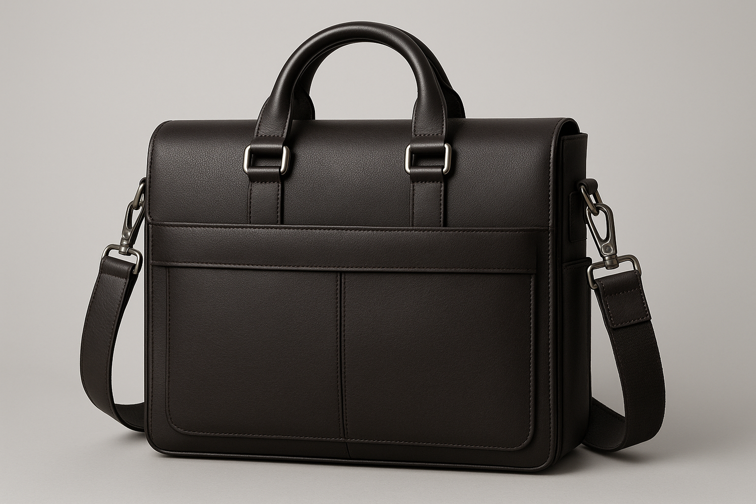 Luxury men’s designer bag – leather briefcase, crossbody, premium accessory from top fashion brands.