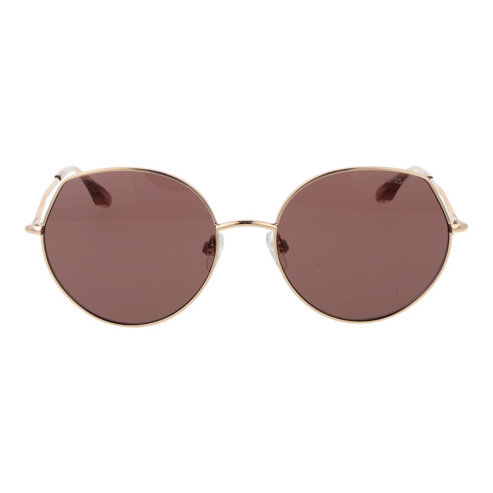 Trussardi Sonnenbrille aus Goldmetall